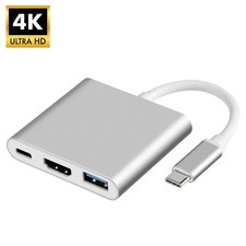 Usb hub 3in1 - c, adapter