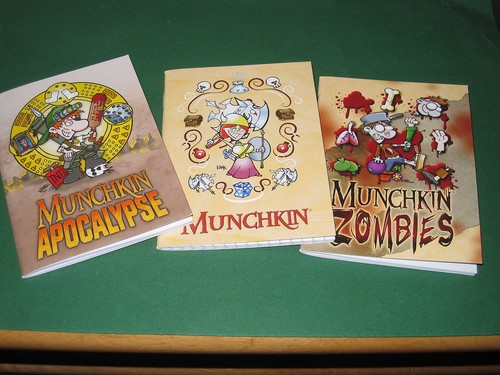 Notizblöcke mit munchkin - 3,