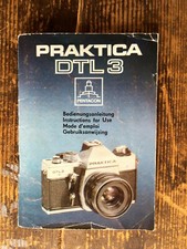 Praktica dtl3 anleitung - praktica,