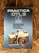 Praktica DTL3 Anleitung -