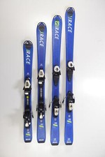SALOMON S-Race JR Ski Längen 90/100/110/120/130/140 cm inkl. Bindung! #241
