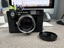 Leitz Leica Minolta CL w/
