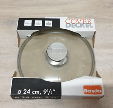 Cover Deckel Glasdeckel von Berndes in org. Verpackung, Durchmesser 24 cm, 91/2"