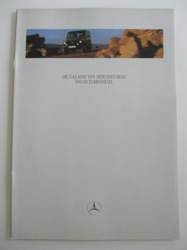 Mercedes benz klasse 290 - mercedes-benz, gd