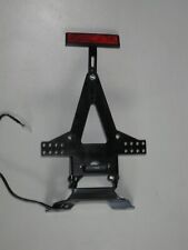 Suzuki GSXR 600 2011-20017 WVC3 Kennzeichenhalter