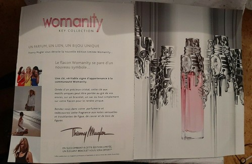 Werbepapier parfum ad - parfum,