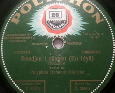 HARMONI ORKESTER "Smedjan i