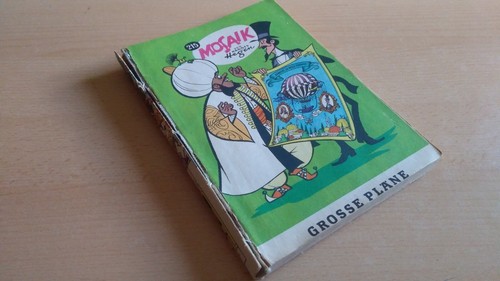 Mosaik mosaikbuch gebunden - mosaikbuch,