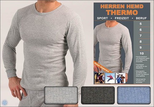 Herren thermo unterhemd - herren,