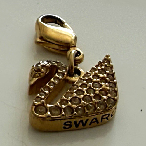 Swarovski schwan charm - swarovski,