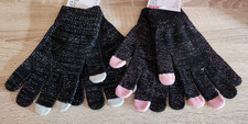 2 Paar Damen Handschuhe