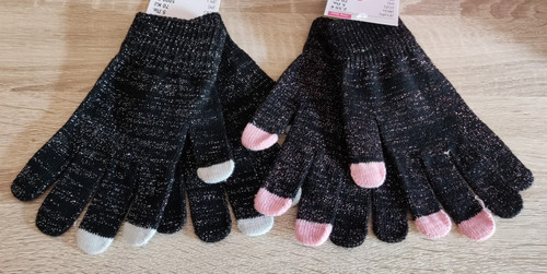 Paar damen handschuhe - paar,