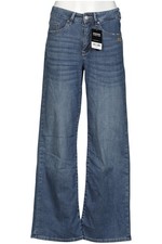 GANG Jeans Damen Hose Denim Jeanshose Gr. W27 Baumwolle Blau #itflkkr