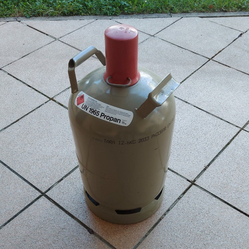 Propangasflasche 1965 - un,