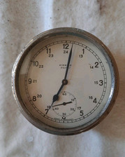 Vorkrieg Auto Uhr Kienzle elektrisch 6V - Horch Audi BMW Mercedes Adler 