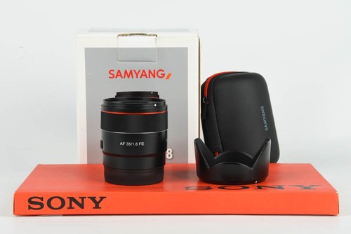 Samyang 35mm fe sony e - sony,