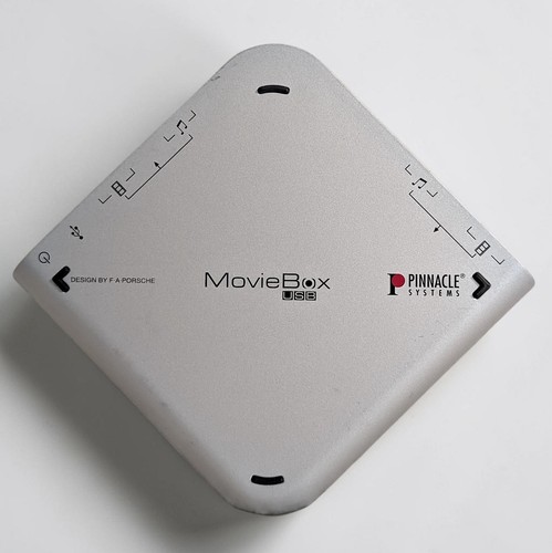Pinnacle moviebox usb - usb, video