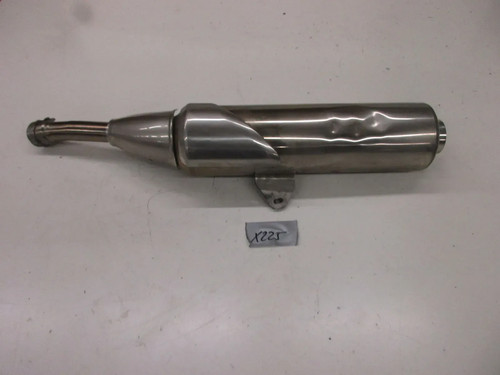 Auspuff endtopf x225 - auspuff,