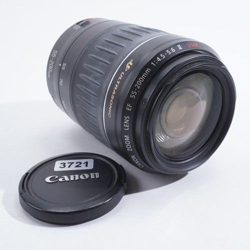 Canon zoom lens 200mm - lens, 55-200mm