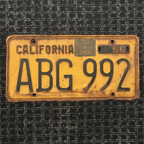 Original auto kennzeichen - us,