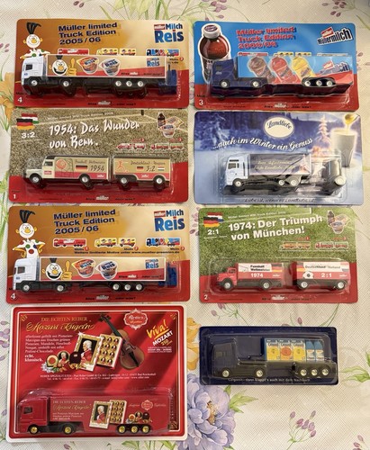 Lkw modelle werbetruck - 1:87,,
