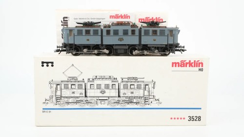 Märklin 3528 lok e 91 - märklin,