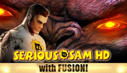 Serious sam the first - serious, hd: