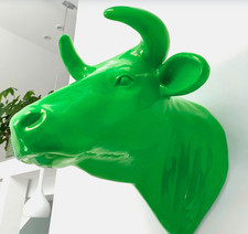 Kuhkopf Lebensgroß, Design