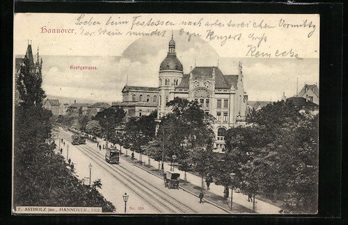 Hannover straßenbahnen an - hannover,,
