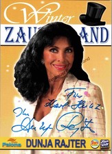 Original Autogramm Dunja