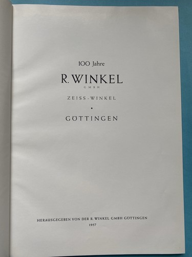 100 jahre winkel - r.,