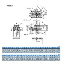 (MSQB-10A)Pneumatischer