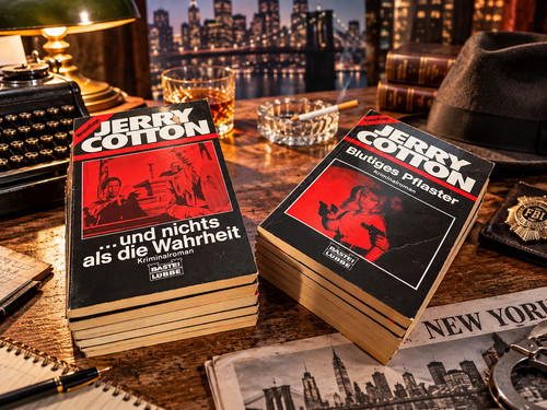 Jerry cotton taschenbücher - 12,