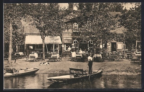 Lehde spreewald gasthaus - ak, /spreewald,