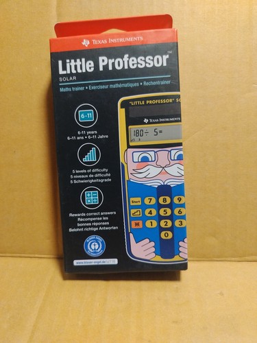 Little professor solar - professor,