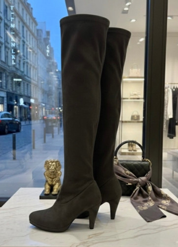 Neu heine overknee stiefel - neu!,