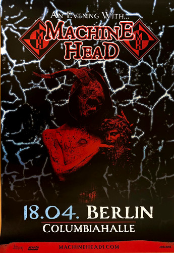 Machine head 2026 - machine,