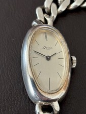Vintage Quinn Scheurle (Chopard )Schmuckuhr 925er Silber Handaufzug