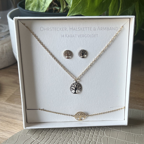 3er set schmuck edelstahl - 3er,