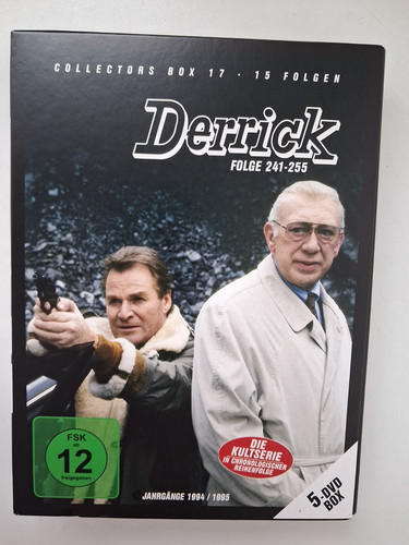 Derrick collectors box - derrick,