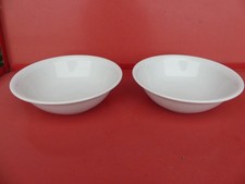 Thomas Trend weiß  2 Müslischälchen ( Bowl )