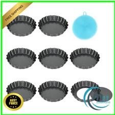 8 Stück Tarteform mit