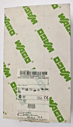 50er pack wago topjob - topjob, s