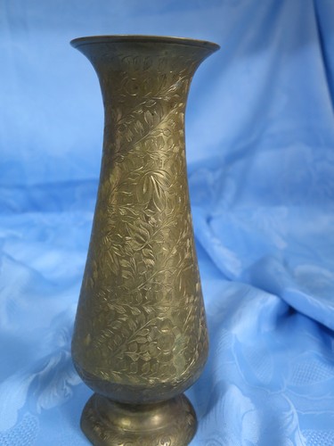 Antike messingvase mit - antike,