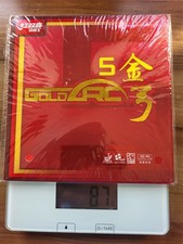 DHS GoldArc 5, Schwammhärte