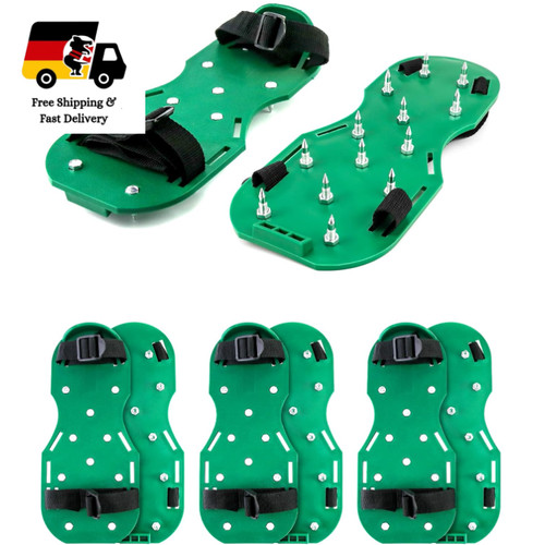 Qwork nagelschuhe mit 25mm - mit,