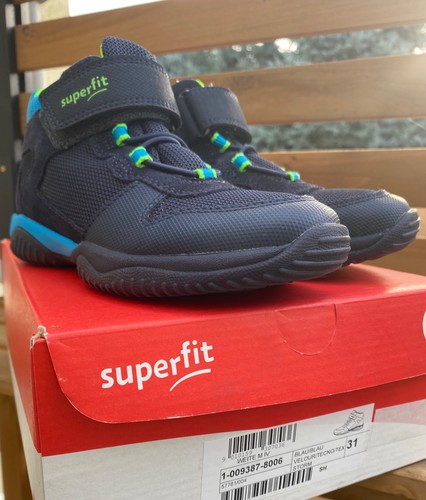 Superfit halbhohe sneaker - halbhohe,