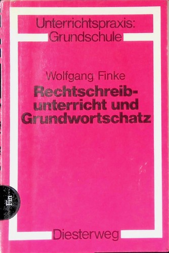 Rechtschreibunterricht und