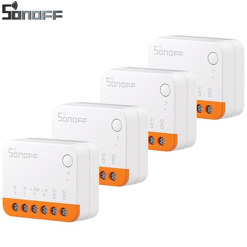 4pcs sonoff minir4 wifi smart - 4pcs,