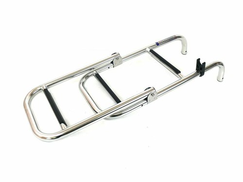 Edelstahl badeleiter klappbar - edelstahl,